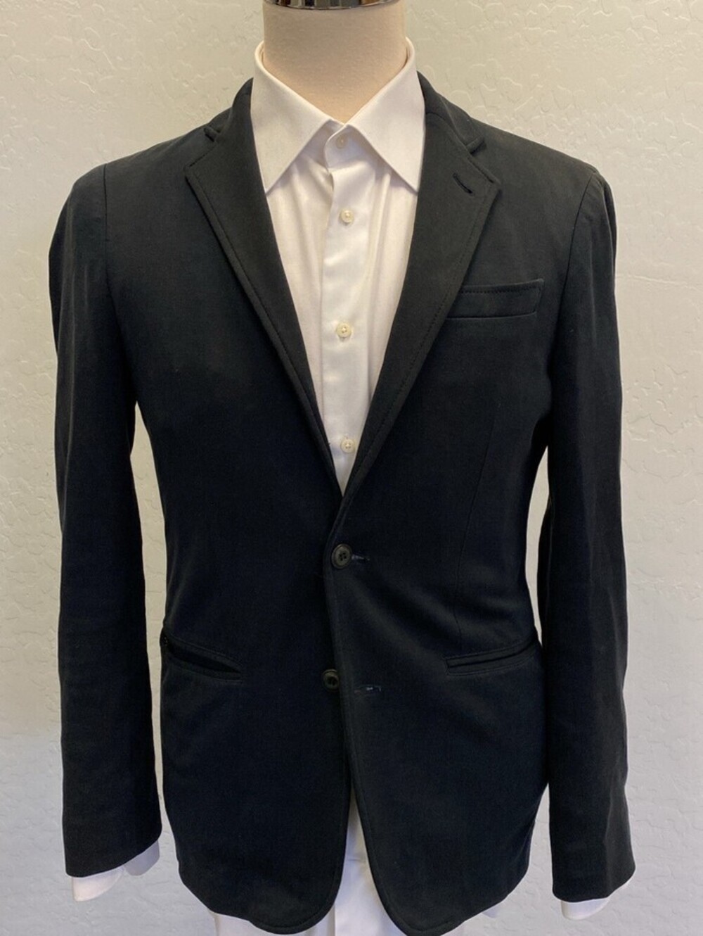 GIORGIO ARMANI LE COLLEZIONI Jersey Knit Sport Coat 36R